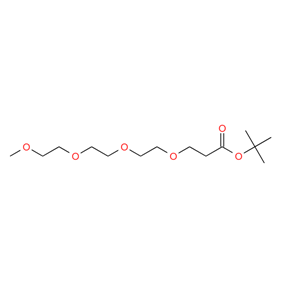 三甘醇单甲醚丙酸叔丁酯,m-PEG4-t-butyl ester