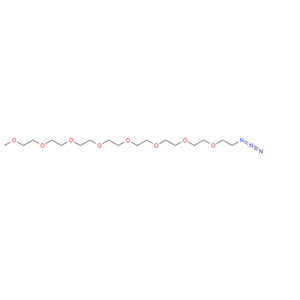 甲氧基-八聚乙二醇-叠氮