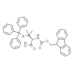 Fmoc-Pen(Trt)-OH，Fmoc-S-三苯甲基-L-青霉胺