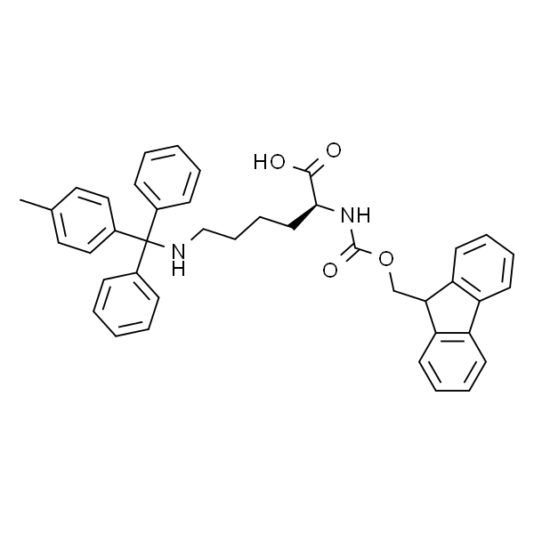Fmoc-N'-甲基三苯甲基-L-赖氨酸,Fmoc-Lys(Mtt)-OH