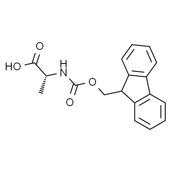 Fmoc-D-丙氨酸,Fmoc-D-Ala-OH.H2O