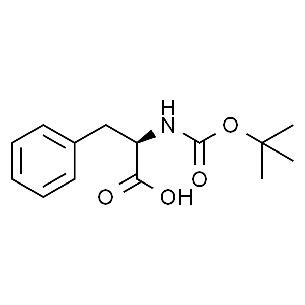 BOC-D-苯丙氨酸,Boc-D-Phe-OH