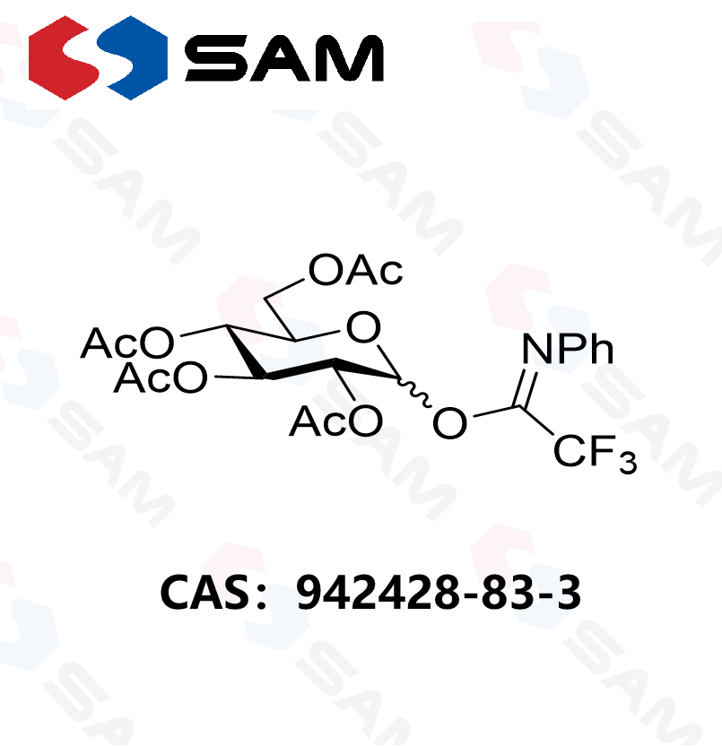 1-(2,2,2-三氟-N-苯基亞胺酯)-2,3,4,6-四-O-乙?；?D-吡喃葡萄糖苷,1-(2,2,2-Trifluoro-N-phenylacetimidate)-2,3,4,6-tetra-O-acetyl-D-glucopyranoside