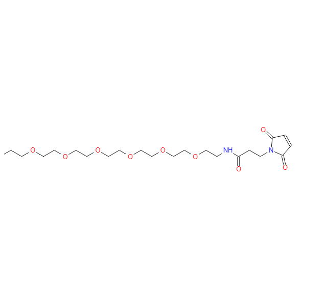 甲基-PEG8-琥珀酰亚胺,MPEG8-NH-Mal