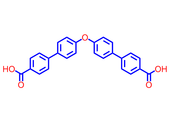 4',4'''-oxybis(([1,1'-biphenyl]-4-carboxylic acid)),4',4'''-oxybis(([1,1'-biphenyl]-4-carboxylic acid))