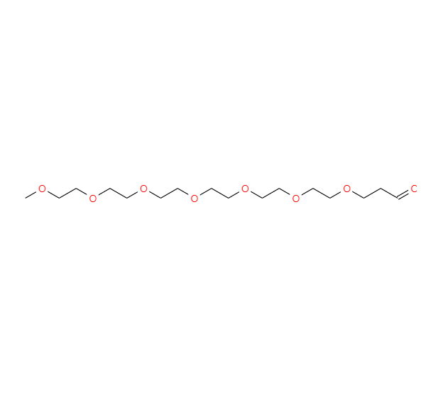 甲氧基-七聚乙二醇-丙醛,m-PEG7-aldehyde