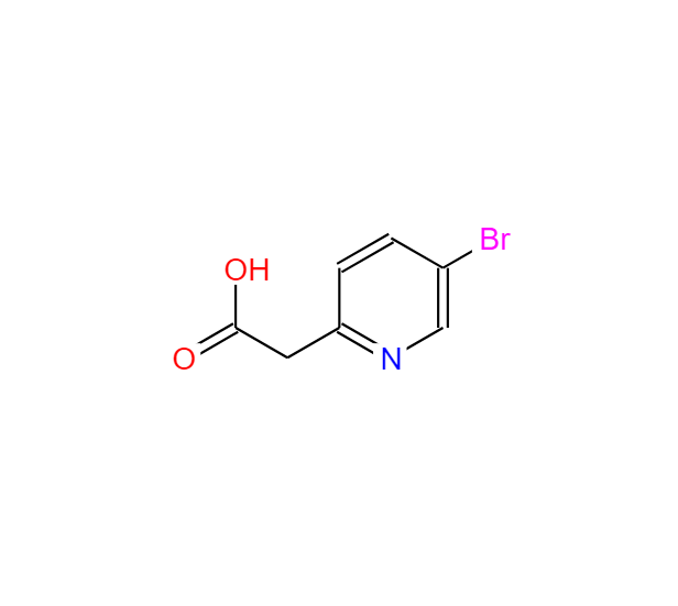 2-(5-溴吡啶-2-基)乙酸,2-(5-bromopyridin-2-yl)acetic acid