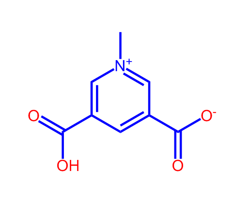 5-carboxy-1-methylpyridin-1-ium-3-carboxylate,5-carboxy-1-methylpyridin-1-ium-3-carboxylate