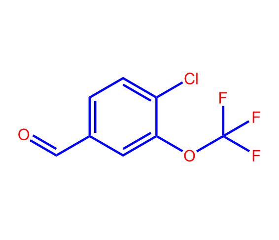 4-氯-3-三氟甲氧基苯甲醛,4-chloro-3-(trifluoromethoxy)benzaldehyde