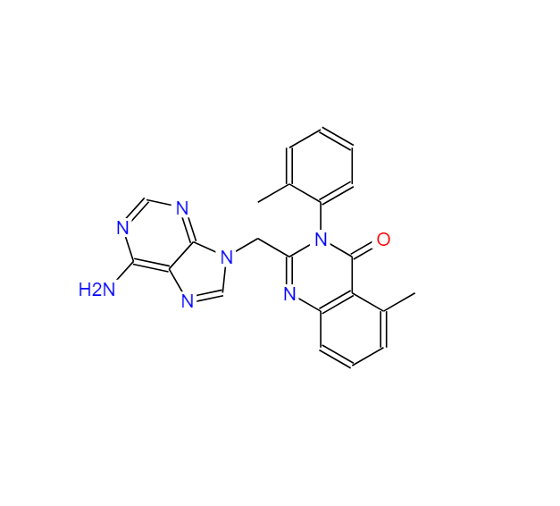 2-[(6-氨基-9H-嘌呤-9-基)甲基]-5-甲基-3-(2-甲基苯基)-4(3H)-喹唑啉酮,2-[(6-Amino-9H-purin-9-yl)methyl]-5-methyl-3-(2-methylphenyl)-4(3H)-quinazolinone