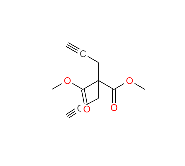 二炔丙基丙二酸二甲酯,2,2-di-(prop-2-ynyl)-malonic acid dimethyl ester