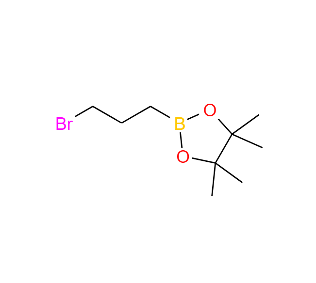 3-溴丙基硼酸频哪醇酯,2-(3-Bromopropyl)-4,4,5,5-tetramethyl-1,3,2-dioxaborolane