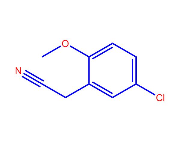 5-氯-2-甲氧基苯乙腈,(5-chloro-2-methoxyphenyl)acetonitrile