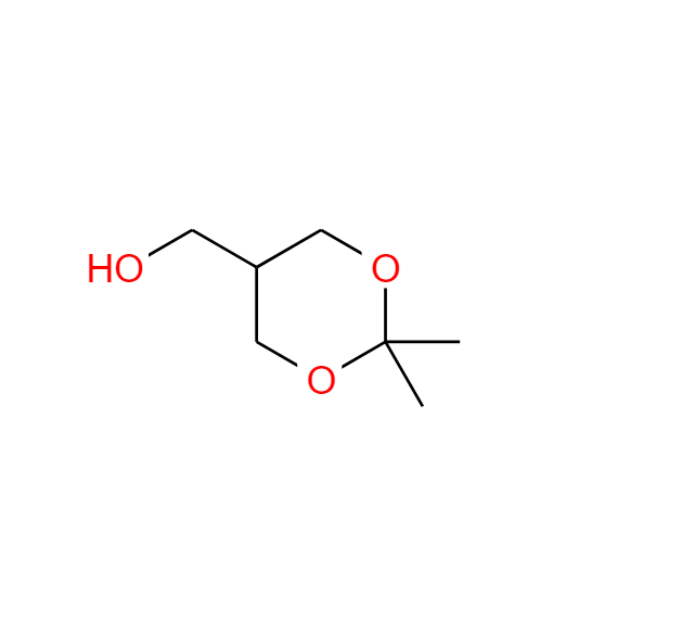 5-羟甲基-2,2-二甲基-1,3-二恶烷,2,2-Dimethyl-5-(hydroxymethyl)-1,3-dixoane