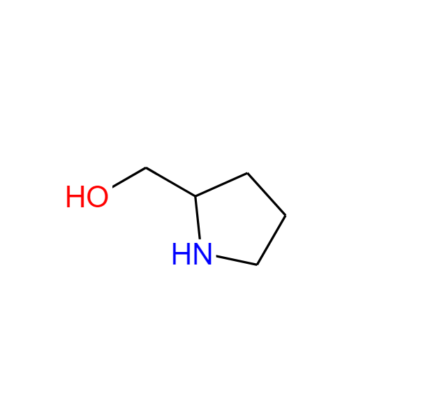 吡咯烷-2-甲醇,2-(Hydroxymethyl)pyrrolidine