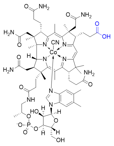 维生素B12杂质07,cyanocobalamin-d-carboxylic acid