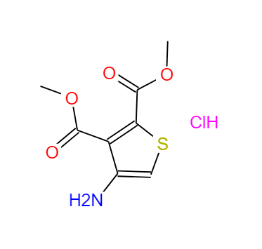 4-氨基噻吩-2,3-二甲酸二甲酯盐酸盐,Dimethyl 4-aminothiophene-2,3-dicarboxylate hydrochloride