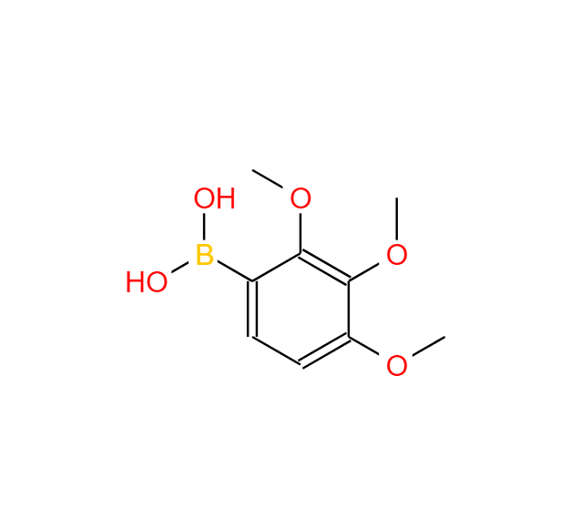 2,3,4-三甲氧基苯硼酸,2,3,4-Trimethoxyphenylboronic acid