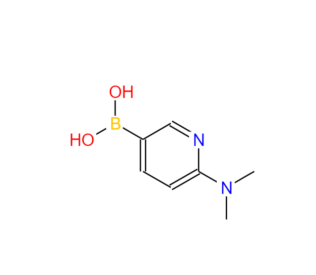 2-(二甲基氨基)吡啶-5-硼酸一水合物,2-(Dimethylamino)pyridine-5-boronic acid hydrate