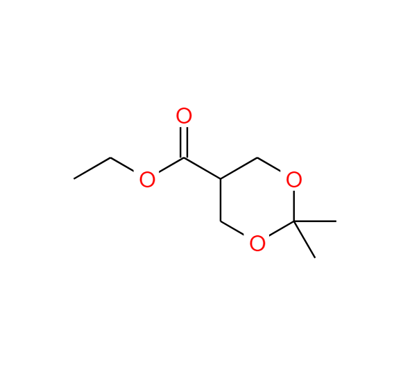 2,2-二甲基-[1,3]二氧杂环己烷-5-甲酸乙酯,2,2-diMethyl-5-ethoxycarbonyl-1,3-dioxane