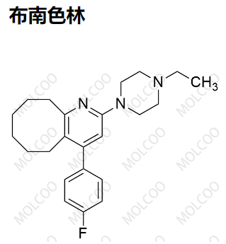 布南色林,Blonanserin