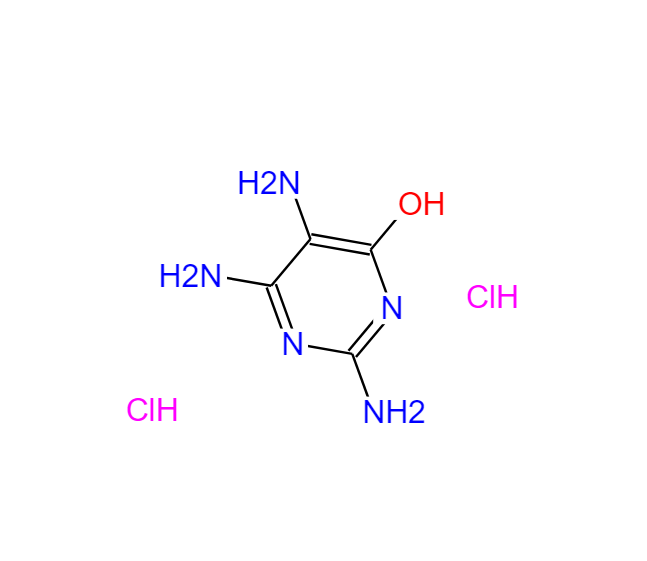 2,4,5-三氨基-6-羟基嘧啶醇,2,4,5-TRIAMINO-6-PYRIMIDINOL DIHYDROCHLORIDE