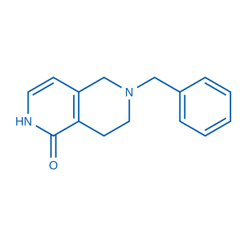 5-氧代-3,4,5,6-四氢-2,6-萘啶-2(1H)-羧酸叔丁酯,6-Benzyl-5,6,7,8-tetrahydro-2,6-naphthyridin-1(2H)-one