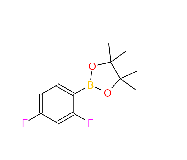 2-(2,4-二氟苯基)-4,4,5,5-甲基-1,3,2-二氧杂硼烷,2-(4,4,5,5-TETRAMETHYL-1,3,2-DIOXABOROLAN-2-YL)-1,5-DIFLUOROBENZENE