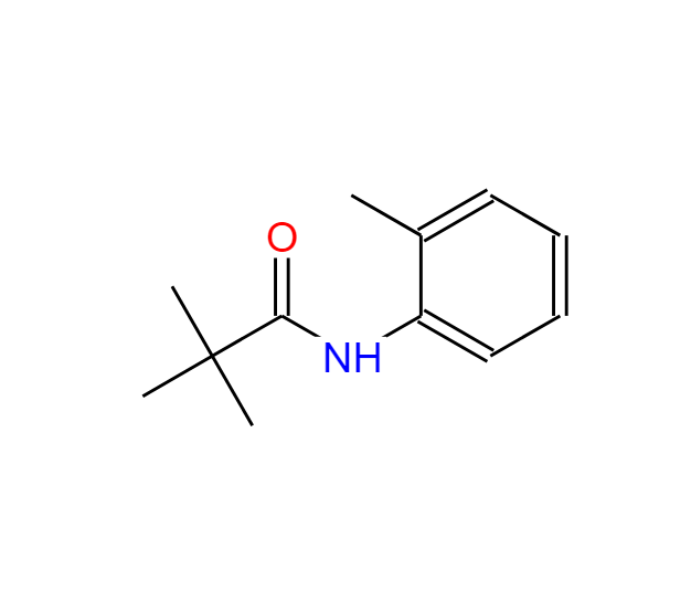 叔戊酰邻甲基苯胺,2,2,2'-TRIMETHYLPROPIONANILIDE