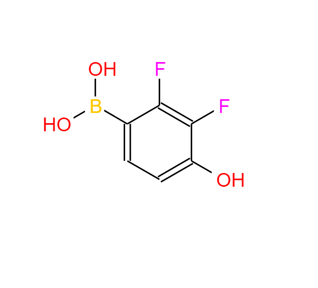 2.3-二氟-4-羟基苯硼酸,2,3-Difluoro-4-hydroxyphenylboronic acid