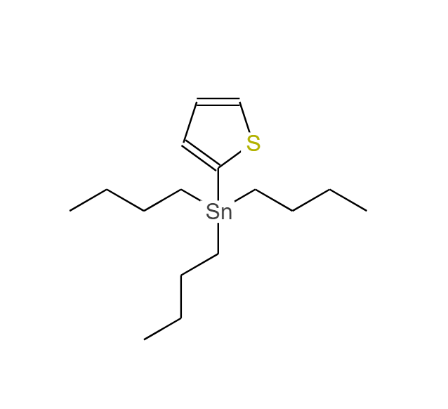 2-三丁基甲锡烷基噻吩,2-(TRIBUTYLSTANNYL)THIOPHENE