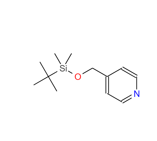 4-(叔丁基二甲基甲硅烷基氧基甲基)吡啶,4-(TERT-BUTYLDIMETHYLSILYLOXYMETHYL)PYRIDINE
