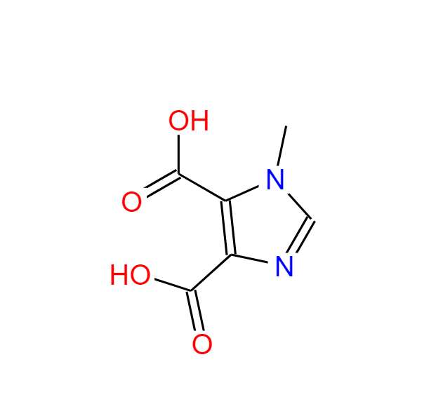 1-甲基-1H-咪唑-4,5-二羧酸,4,5-DICARBOXY-1-METHYL-1H-IMIDAZOLE