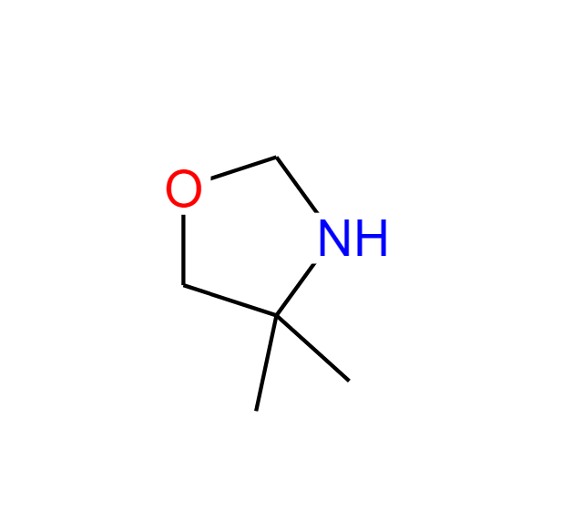 4,4-二甲基恶唑啉,4,4-DIMETHYLOXAZOLIDINE