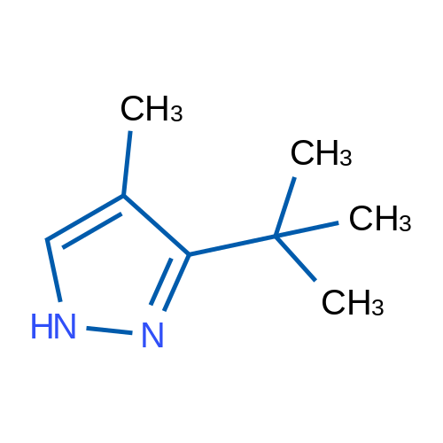 3-(叔丁基)-4-甲基-1H-吡唑,3-(tert-Butyl)-4-methyl-1H-pyrazole