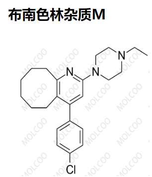 布南色林杂质M,blonanserin impurity M