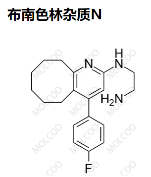 布南色林杂质N,blonanserin impurity N
