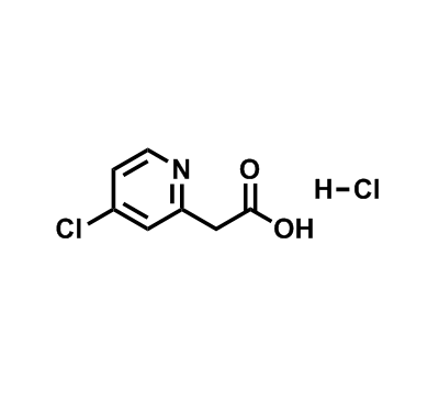 2-(4-氯吡啶-2-基)乙酸鹽酸鹽,2-(4-Chloropyridin-2-yl)acetic acid hydrochloride