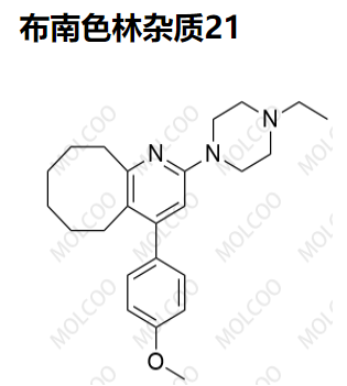 布南色林杂质21,Blonanserin Impurity 21