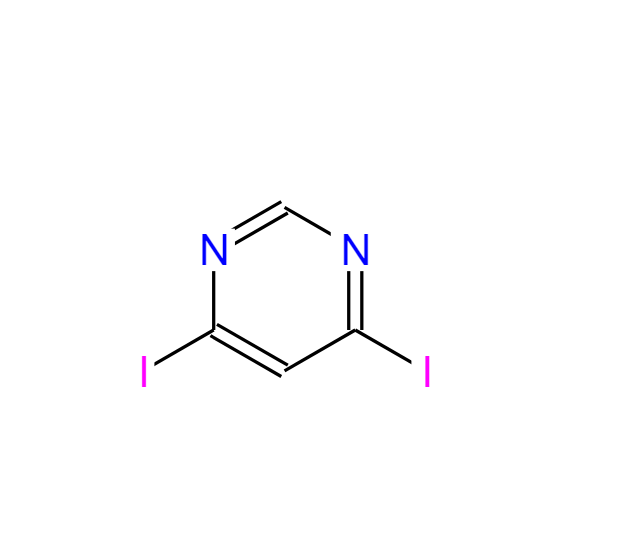 4,6-二碘嘧啶,4,6-DIIODOPYRIMIDINE