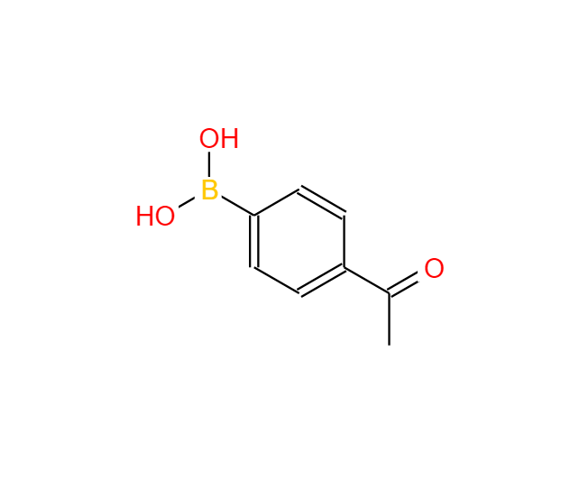 4-乙?；脚鹚?4-Acetylphenylboronic acid