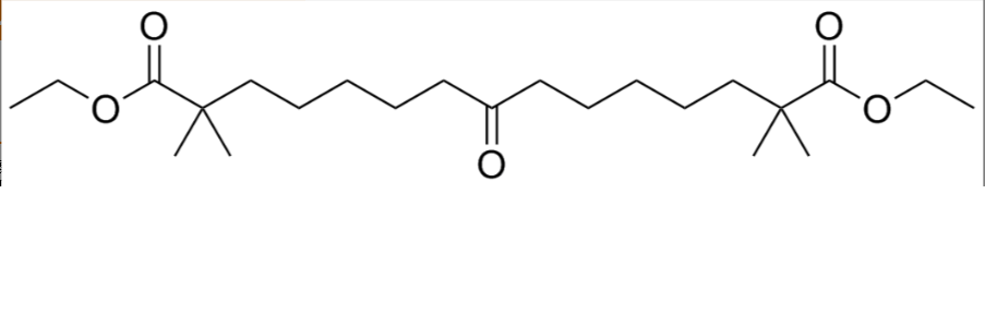 2,2,14,14-四甲基-8-氧代-十五烷二酸二乙酯,2,2,14,14-Tetramethyl-8-oxopentadecanedioic acid diethyl ester