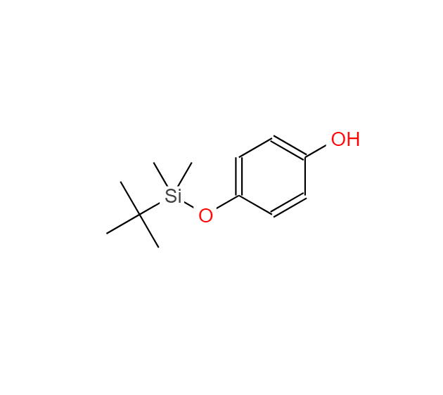 4-(叔丁基二甲基硅氧基)苯酚,4-(TERT-BUTYLDIMETHYLSILYLOXY)PHENOL 9&