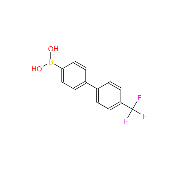 4'-(三氟甲基)联苯-4-硼酸,4'-(TRIFLUOROMETHYL)-4-BIPHENYLBORONIC ACID