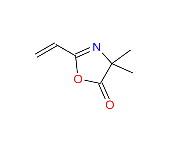 2-乙烯基-4,4-二甲基-2-惡唑啉-5-酮,4,4-DIMETHYL-2-VINYL-2-OXAZOLIN-5-ONE