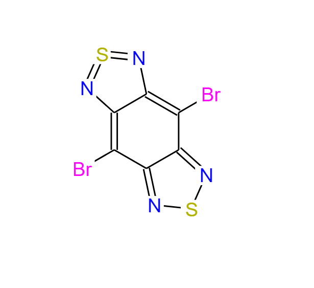 4,7-二溴苯并[1,2-c:4,5-c']双([1,2,5]噻二唑),4,7-dibroMobenzo[1,2-c:4,5-c']bis([1,2,5]thiadiazole)