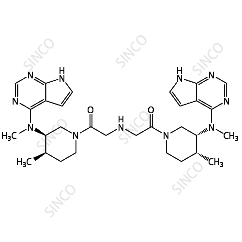 托法替尼杂质66盐酸盐,TofacitinibImpurity66HCl