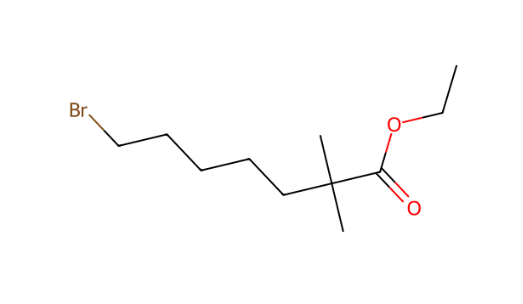 7-溴-2,2-二甲基庚酸乙酯,Ethyl 7-bromo-2,2-dimethylheptanoate