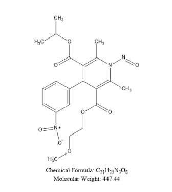 N-亚硝基尼莫二平,Nimodipine