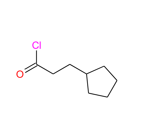 3-环戊基丙酰氯,Cyclopentylpropionyl chloride